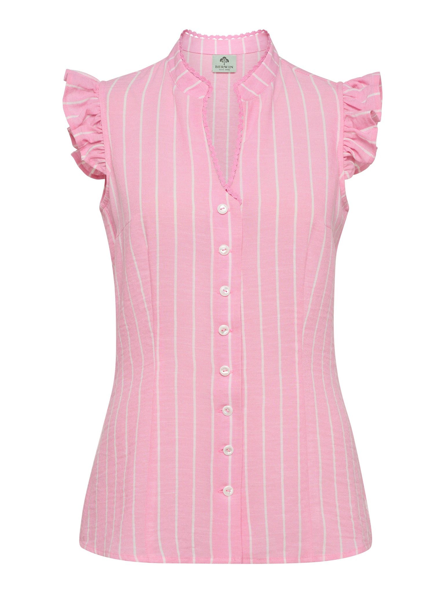 Berwin Trachtenbluse