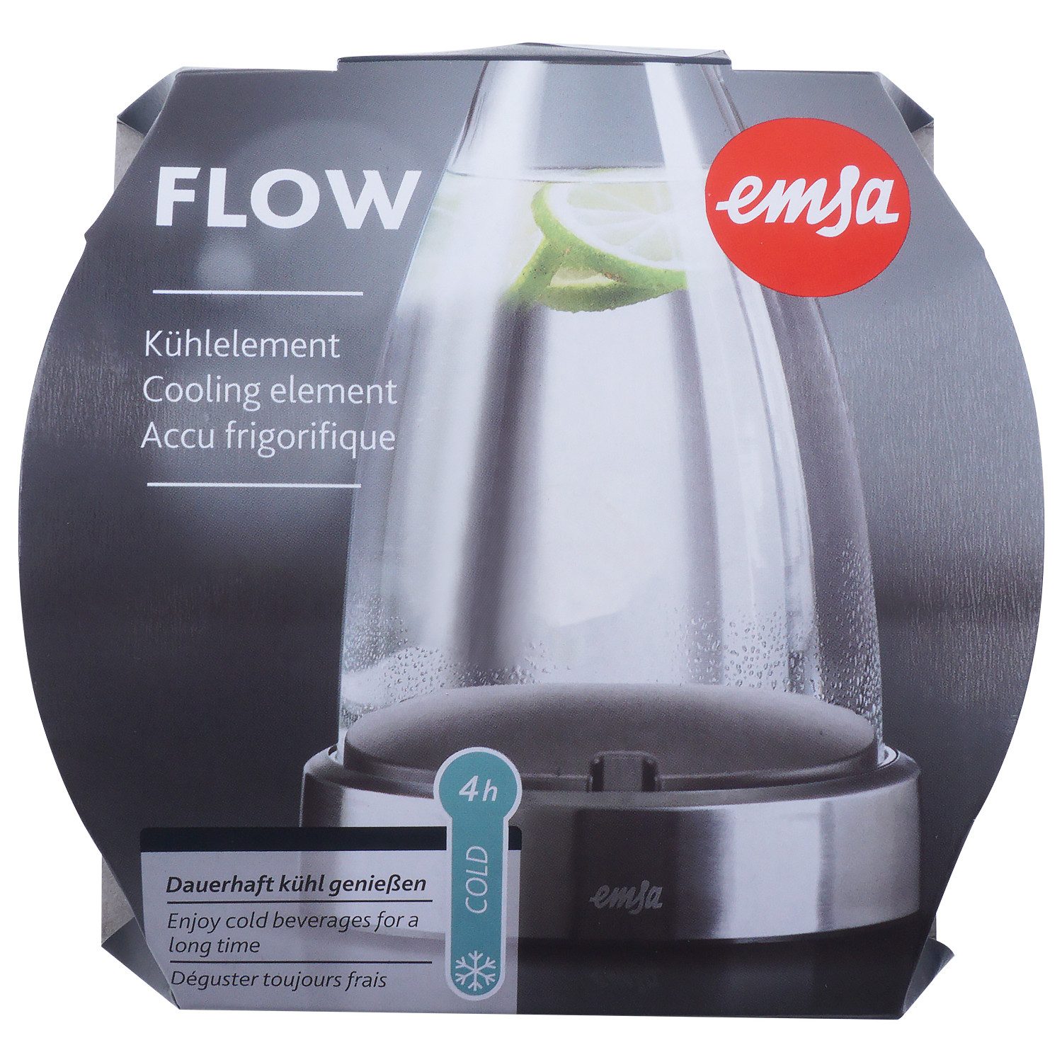 Emsa Kühlakku Ersatzakku EMSA 507337, für FlowKaraffe Wasserkaraffe Saftkaraffe – Bild 4 von 4