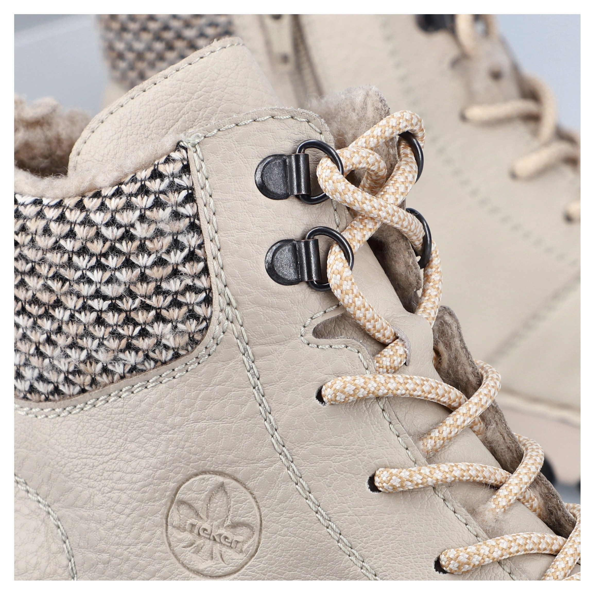 Rieker Winterboots, Schnürboots, Stiefelette mit praktischem Innenreißversc günstig online kaufen