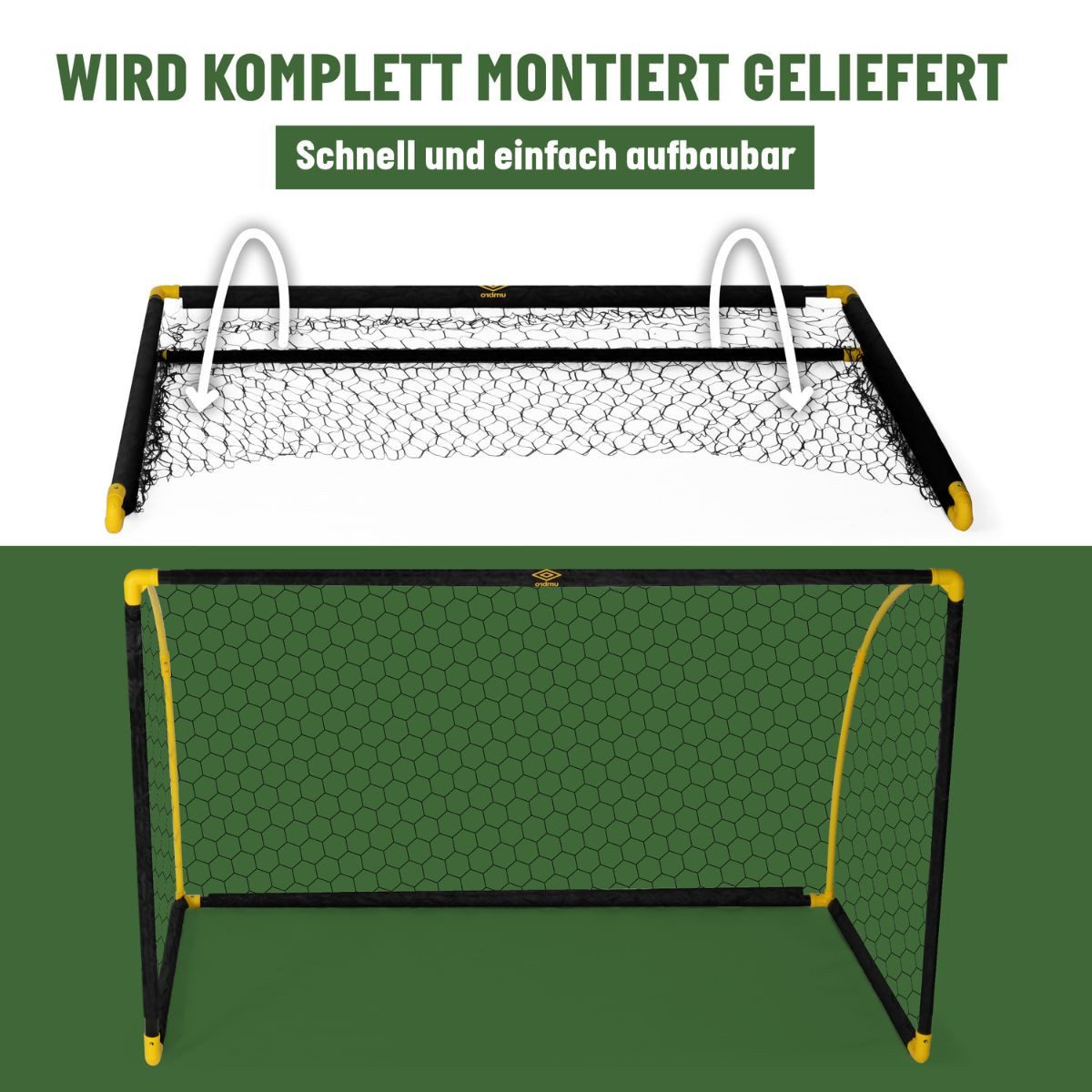 Umbro Fußballtor Umbro fußballtor Set mit 2 Stück - Fussballtor 180 x 91 x 12