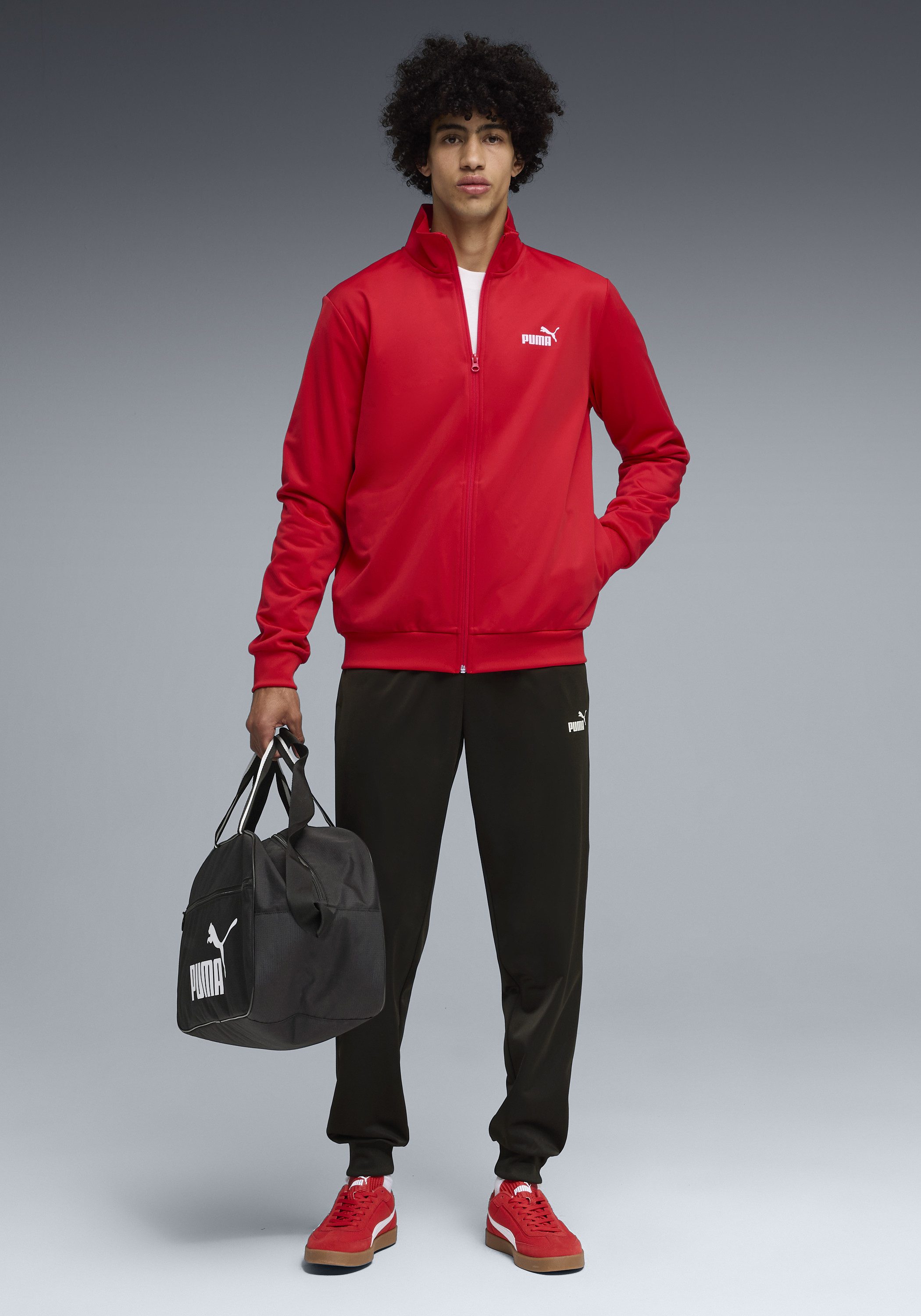 PUMA Trainingsanzug ESS POLY SUIT (2-tlg), für vielseitige Sportmode, Regul günstig online kaufen