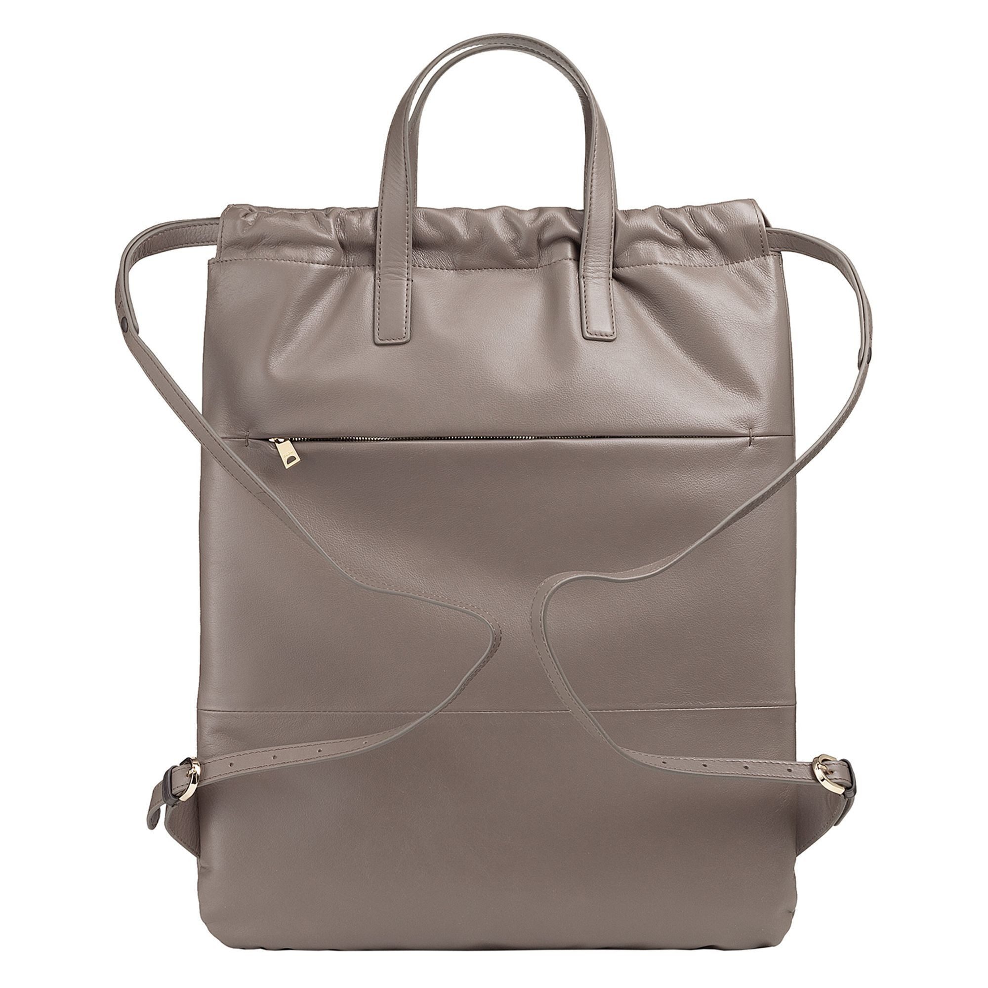 DuDu Cityrucksack Ellesmere, Leder