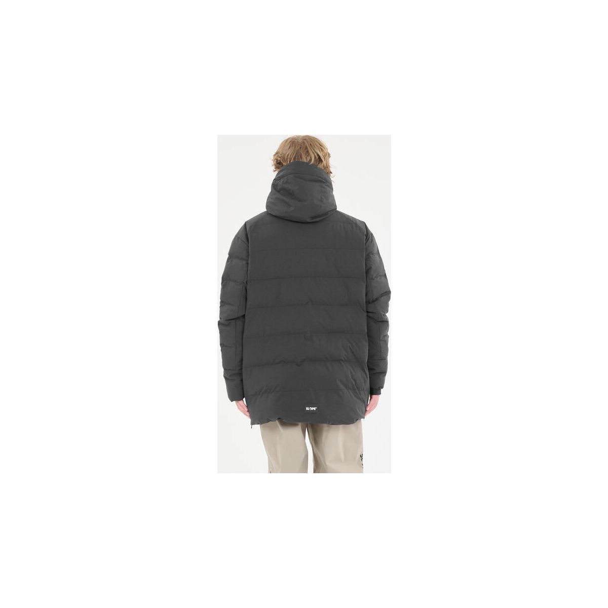 SLOPE Skijacke Thumper M Insulated Anorak W-pro 10000 Warmer, wasserfester Herrenanorak mit 10.000 mm Wassersäule und