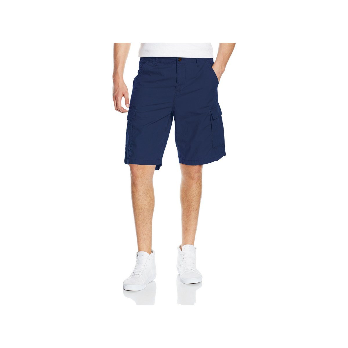 Cargoshorts regular (1-tlg., Esprit keine Angabe) blau