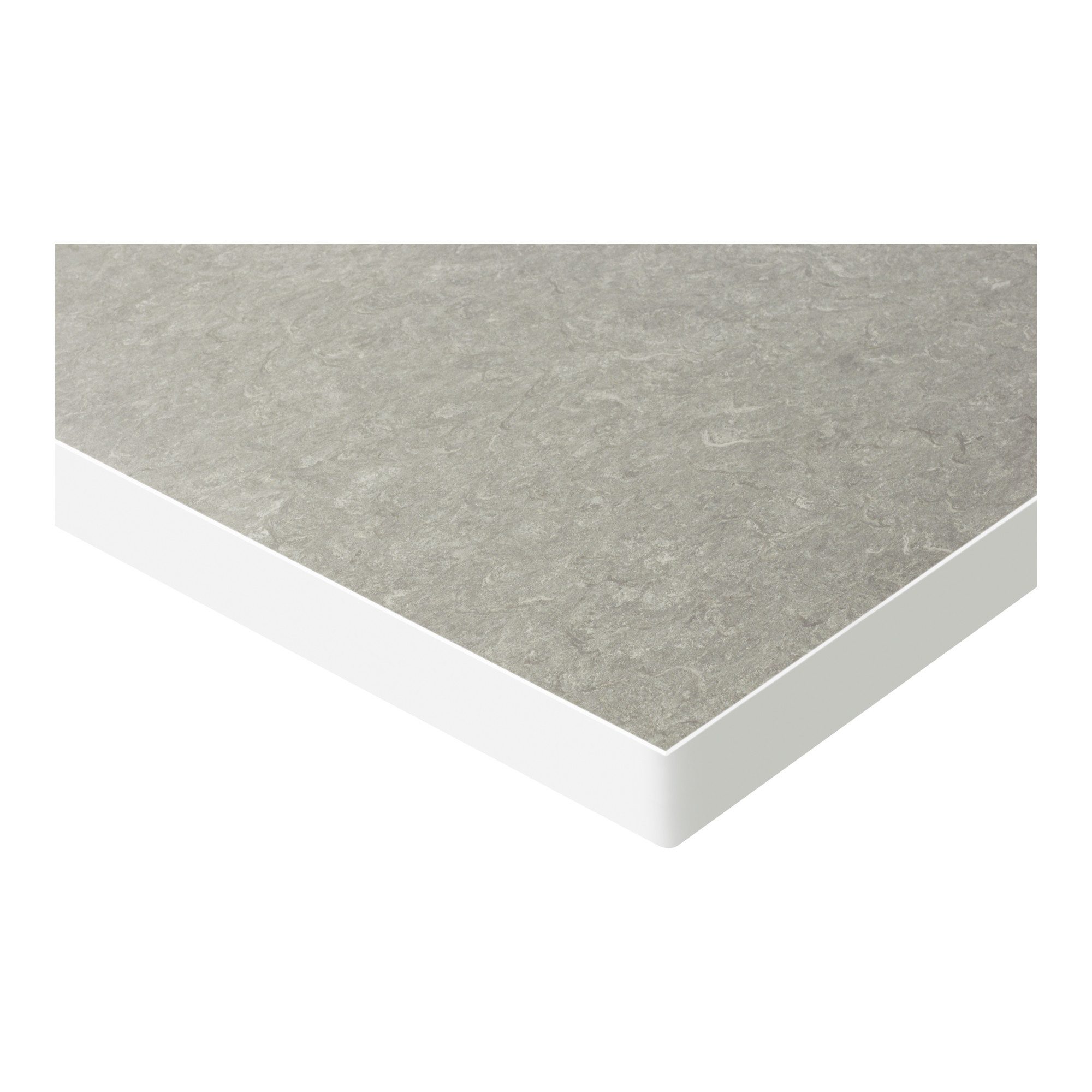 RAU Arbeitstisch Rau Arbeitstisch Linoleum BxTxH 2000x1000x800-850mm