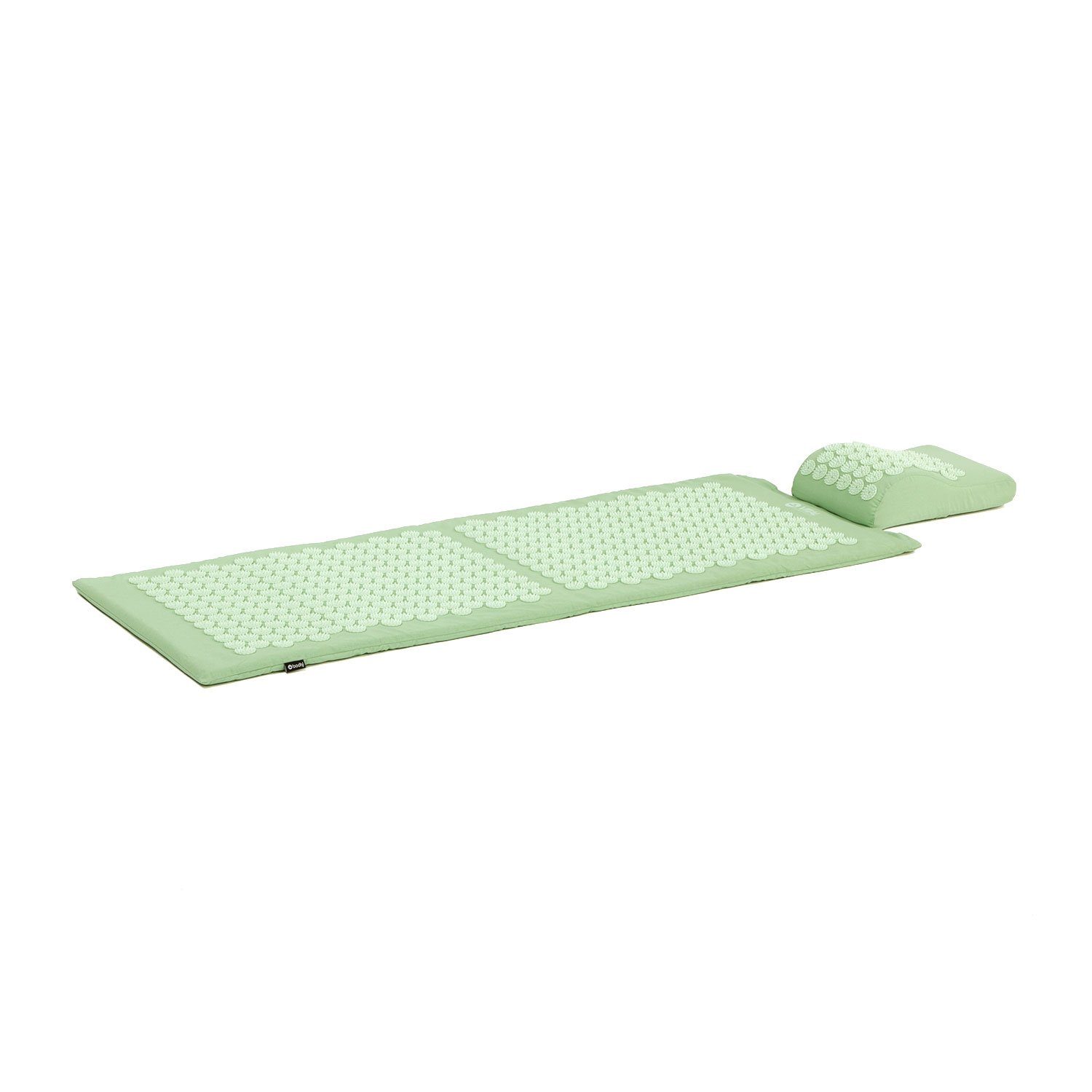 bodhi Akupressurmatte & Kissen Set VITAL XL pastellgrün (Set)