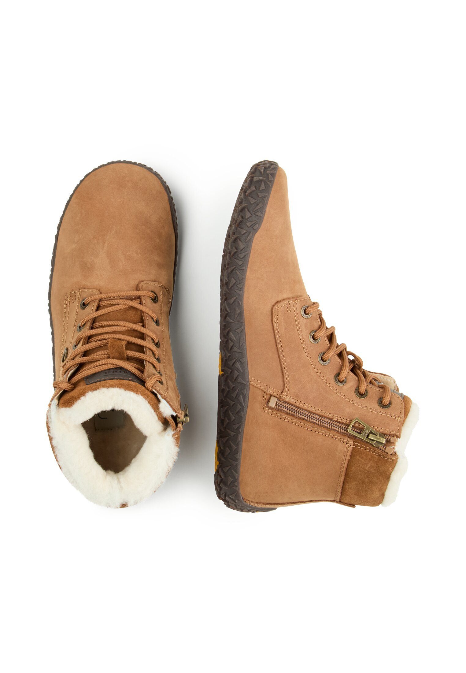 camel active Boots oiled nubuk/split COGNAC Winterboots günstig online kaufen