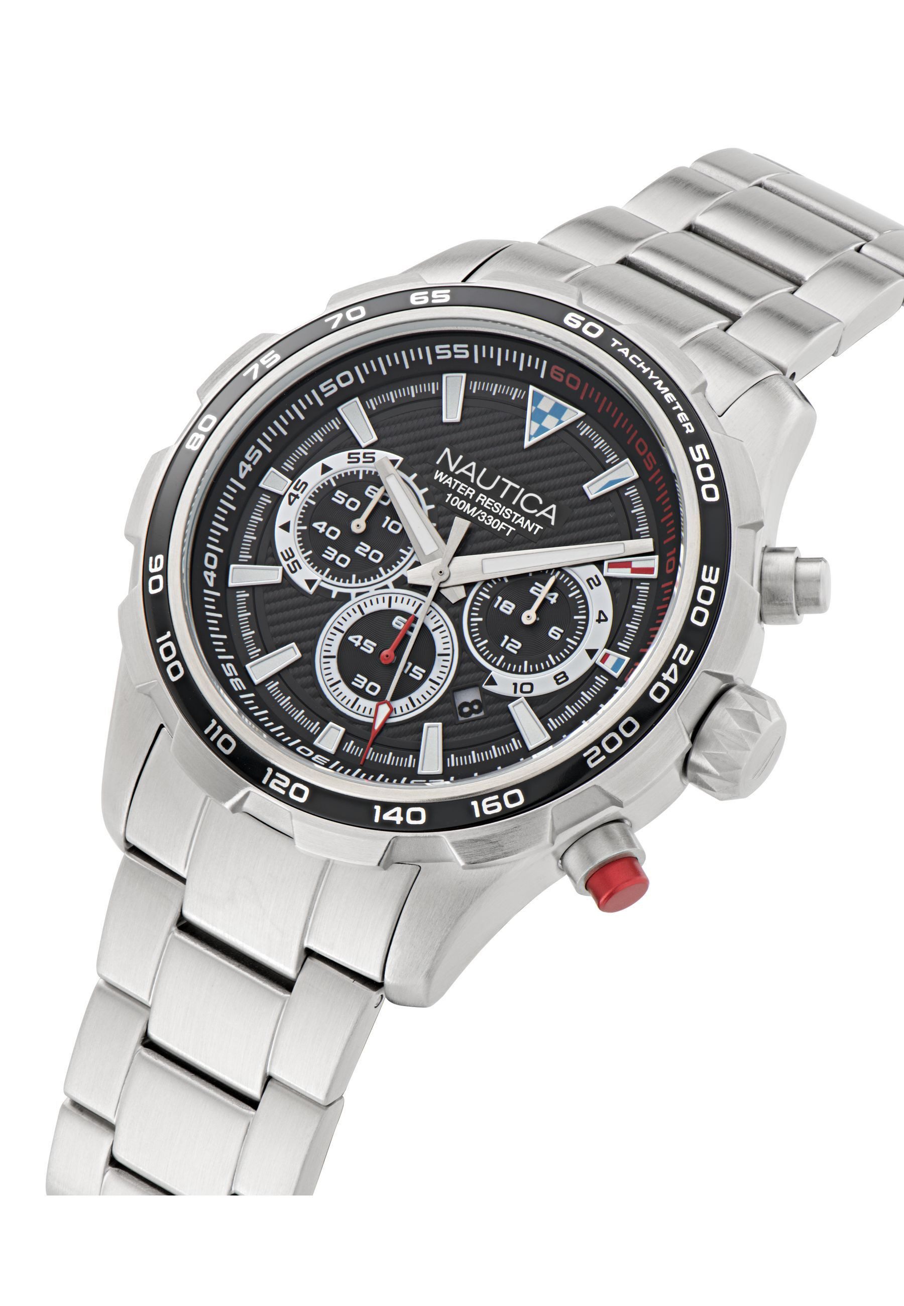 NAUTICA Quarzuhr NST, (1-tlg), analoge Uhr