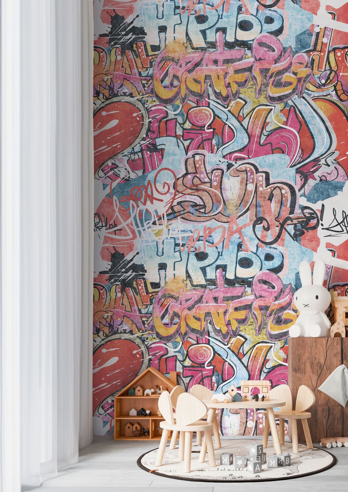 A.S. Création Vliestapete Street Art Graffiti günstig online kaufen