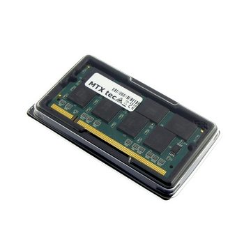 MTXtec 1GB Notebook SODIMM DDR1 PC2100, 266MHz 200 pin Laptop-Arbeitsspeicher