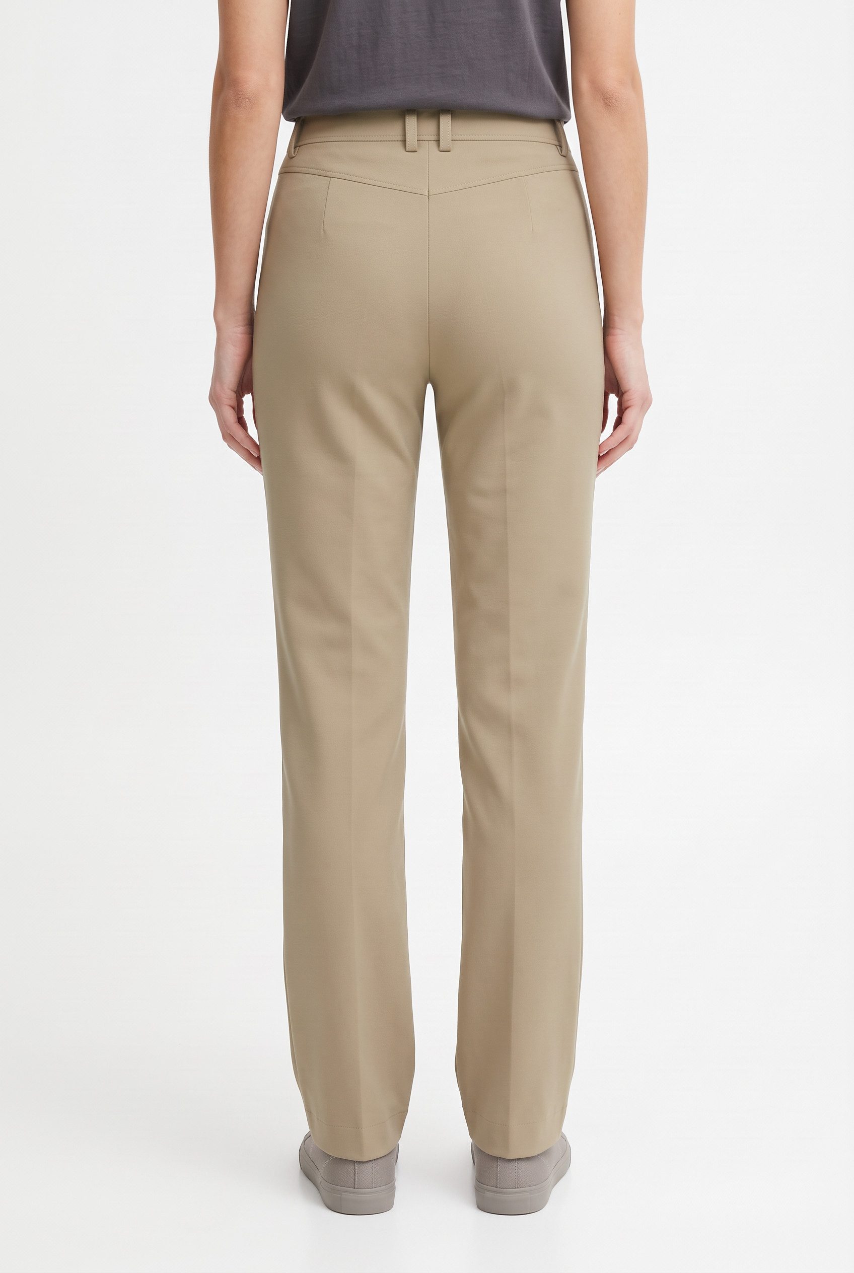 BOSS ORANGE Webhose Tana Premium Damenmode mit hoher Leibhöhe, Stretch-Qualität – Bild 2 von 5