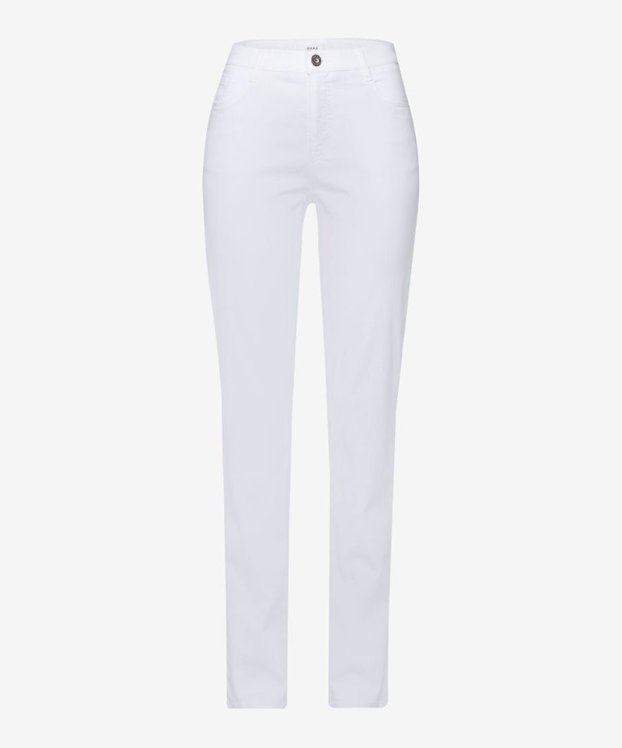 white SOFT - Brax Stretch-Jeans MARY 9810720 74-1527-99 BRAX TOUCH