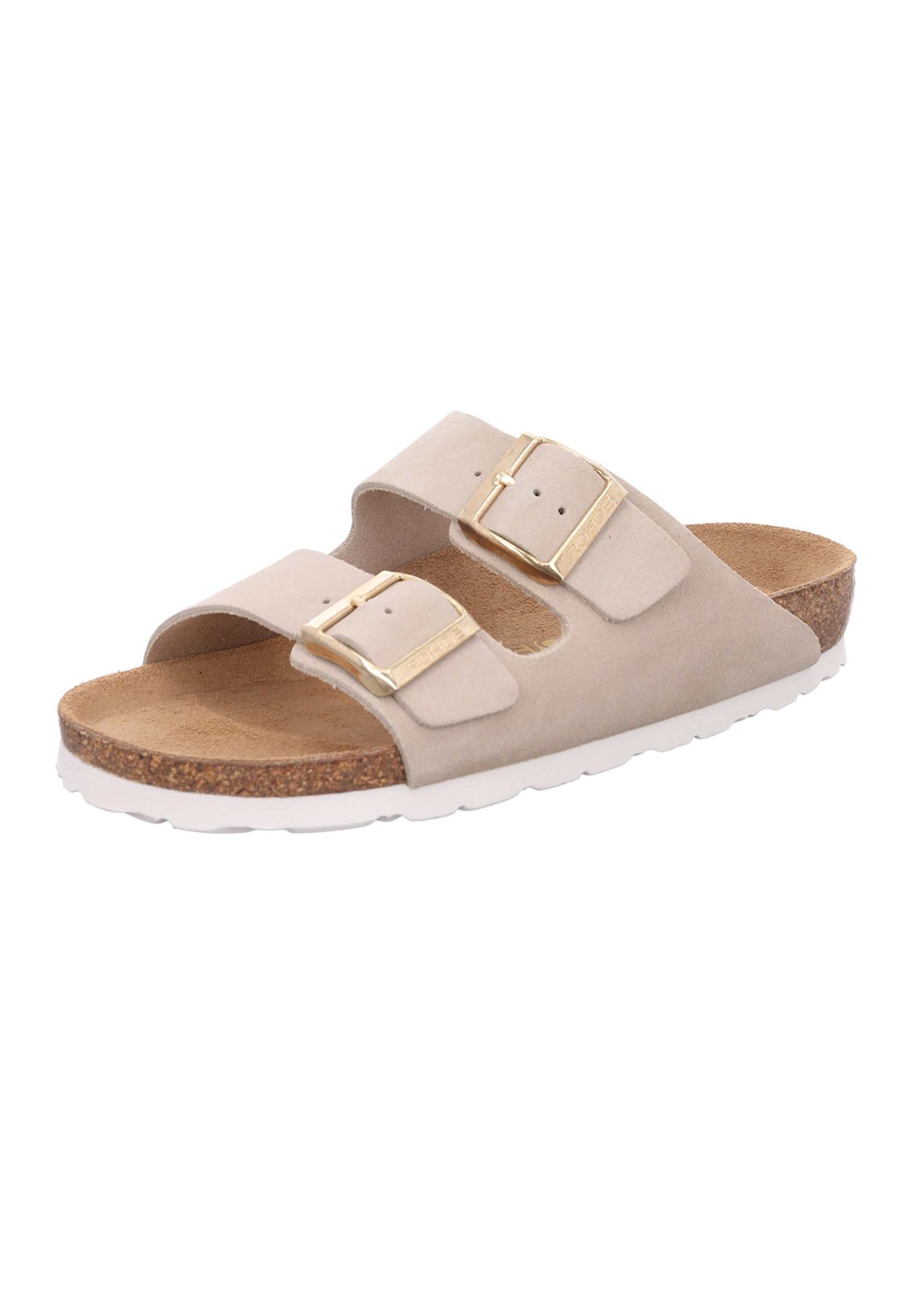 Rohde Pantolette "ALBA", Sommerschuh, Hausschuh, Zweischnaller, Strandschuh günstig online kaufen