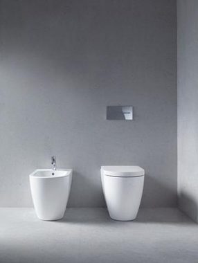 Duravit WC-Komplettset Duravit Stand-WC ME by Starck Back-to-wa