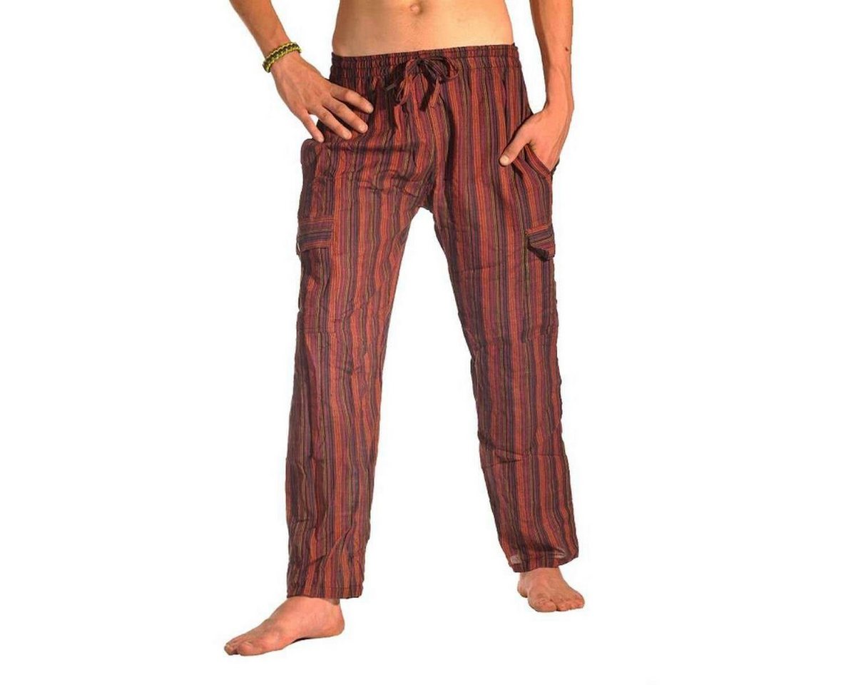 SIMANDRA Pumphose Happening für Herren - bequeme Fischerhose (1-tlg) für Herren - bequeme Fischerhose für Fitness, Sport & Freizeit