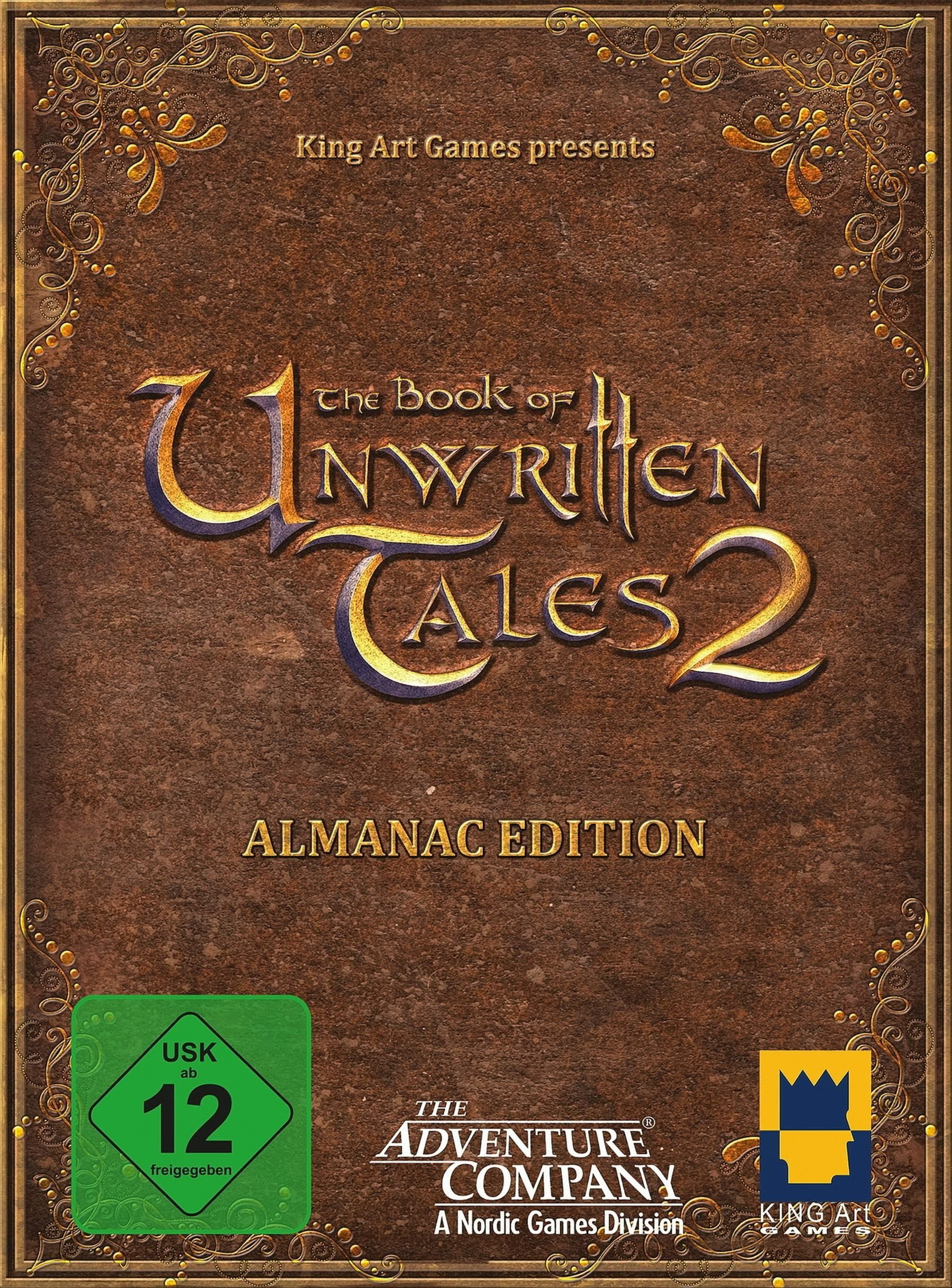 The Book Of Unwritten Tales 2 Almanac Edition PC