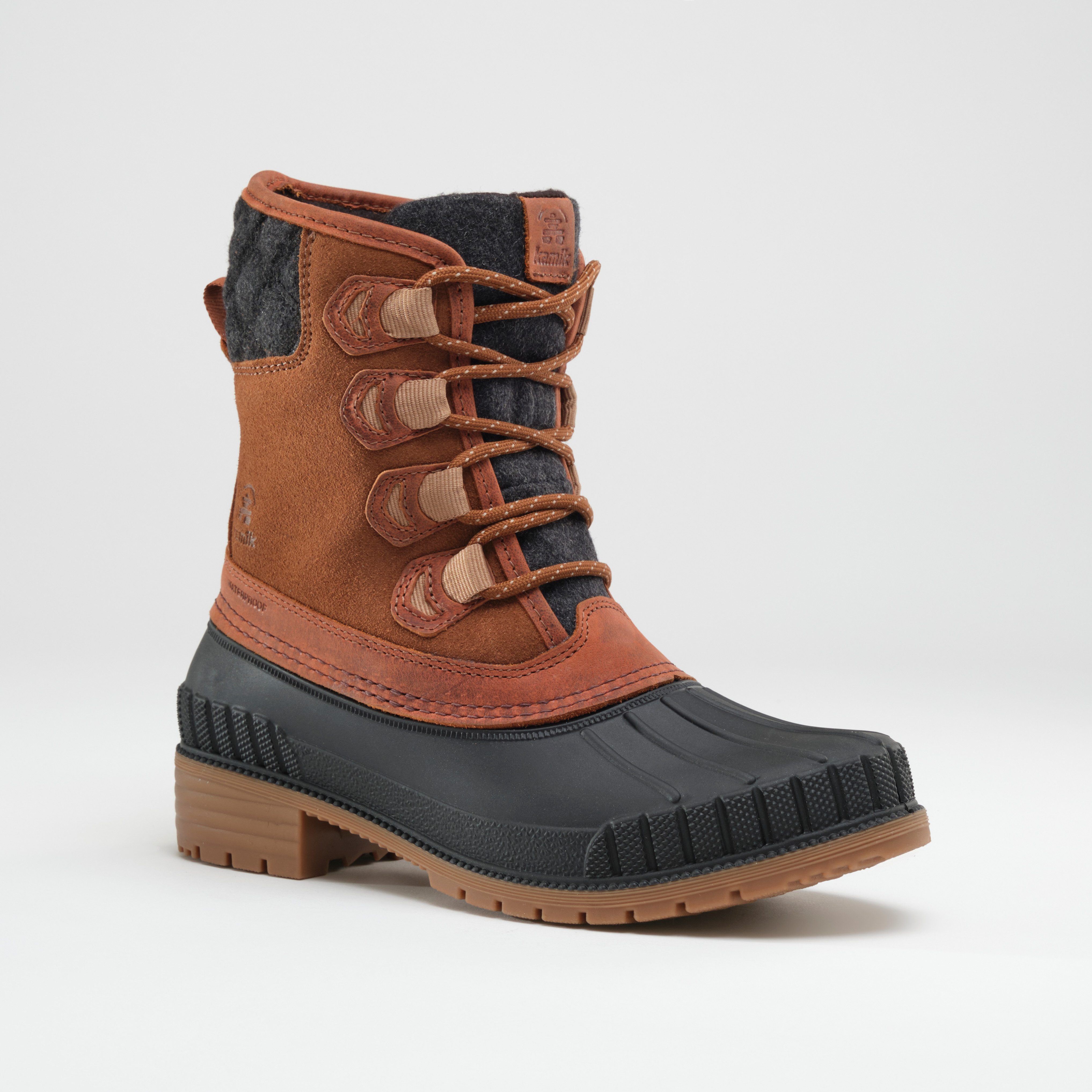 Kamik SIENNAMIDS Snowboots wasserdicht, wärmend, Winterstiefel