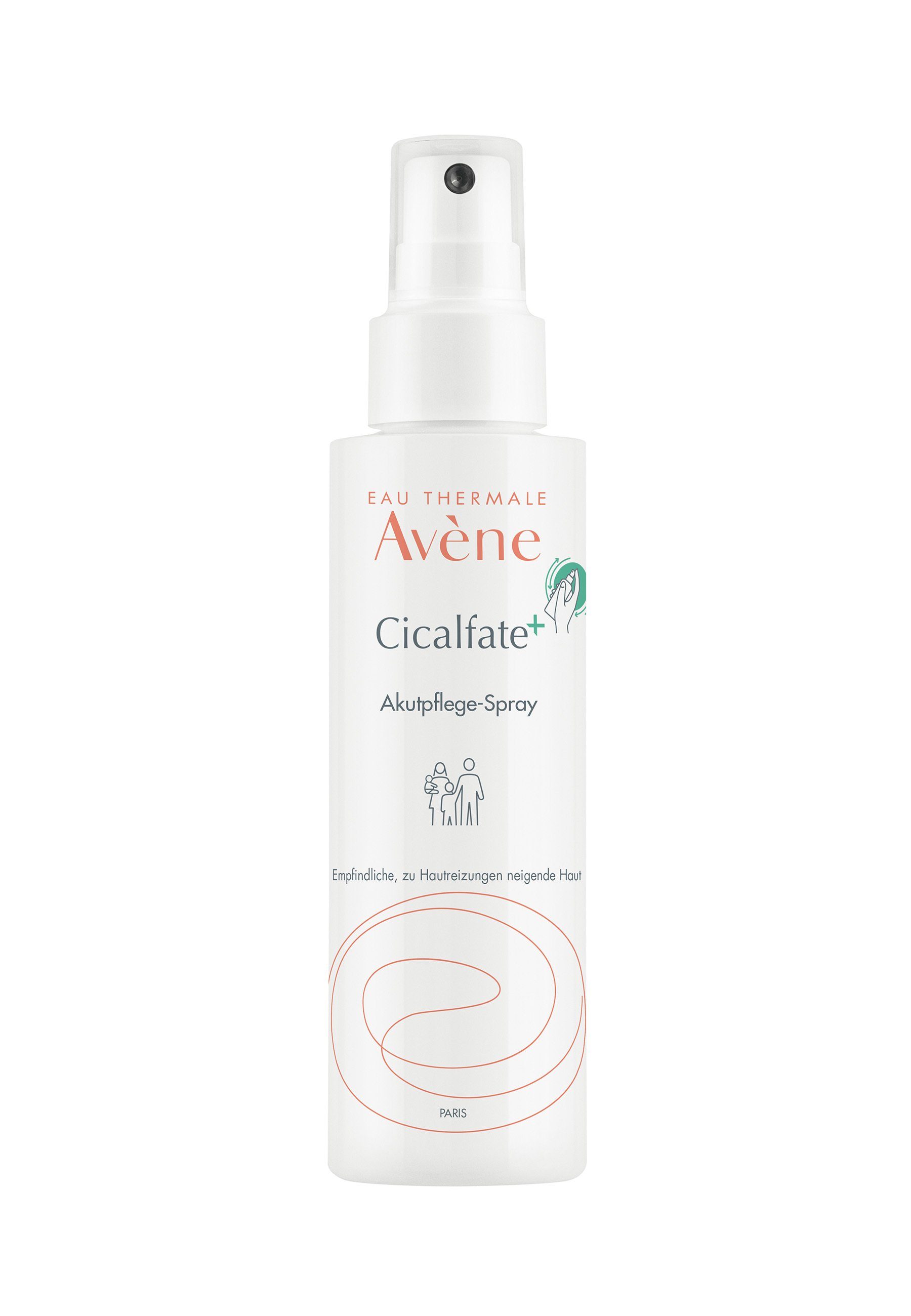 Avene Gesichtspflege Cicalfate+ Akutpflege-Spray, 1-tlg.