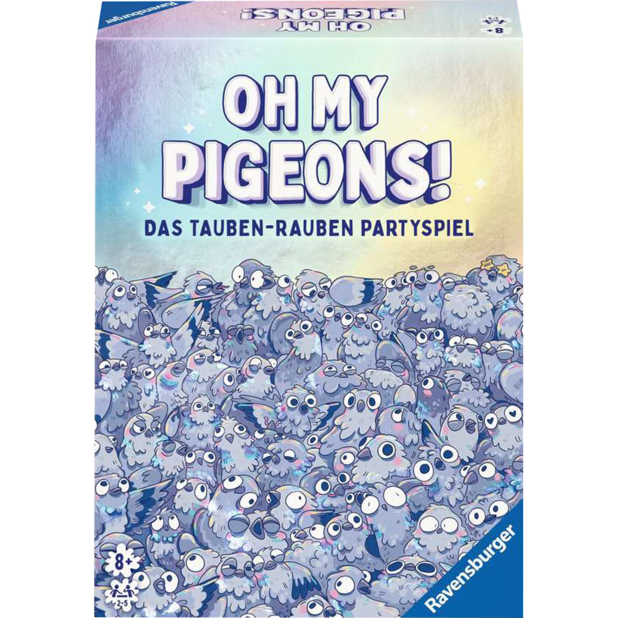 Spiel Ravensburger Oh my Pigeons!, Kartenspiel