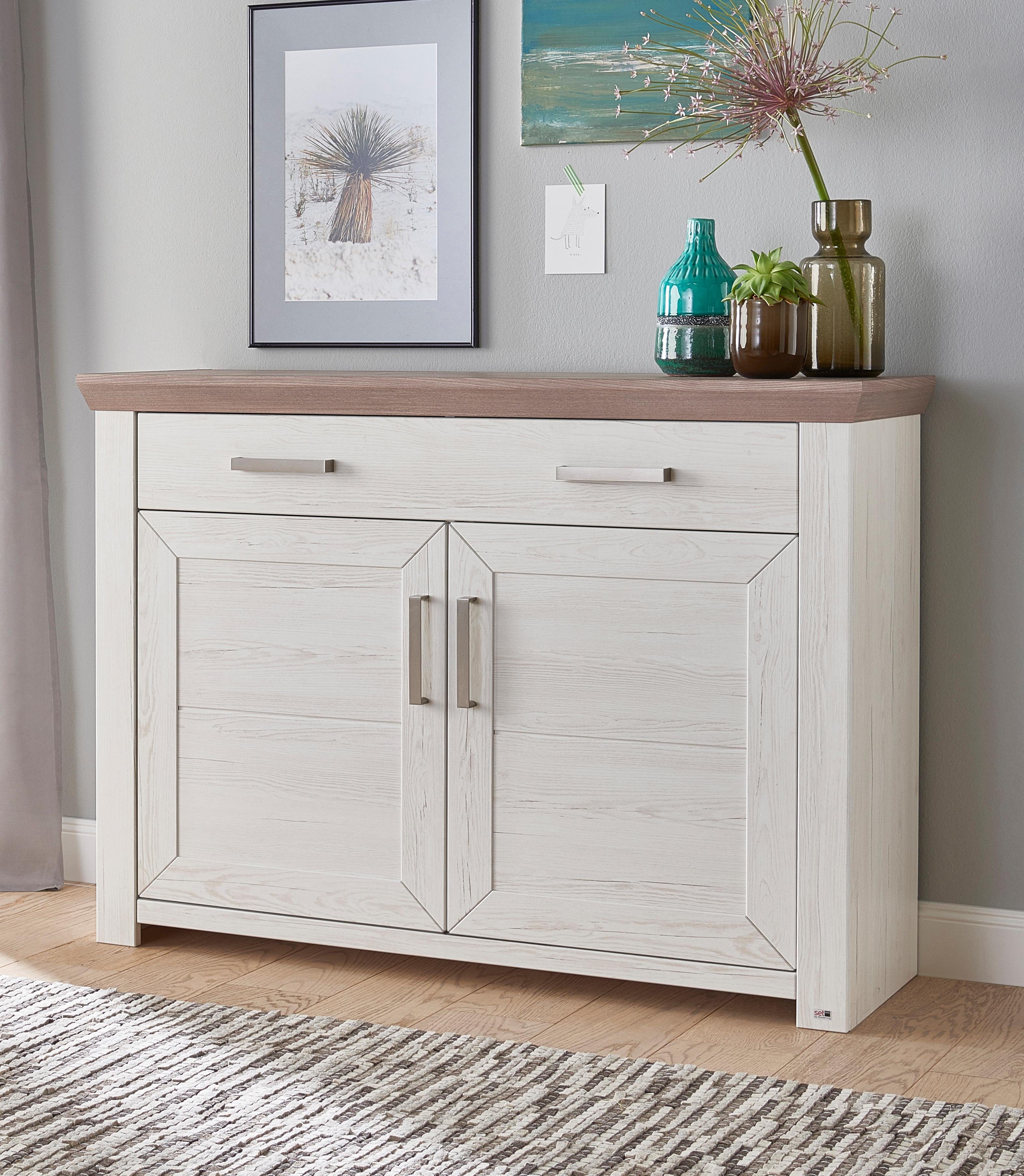 set one by Musterring Sideboard york, Typ 53, Breite 129 cm