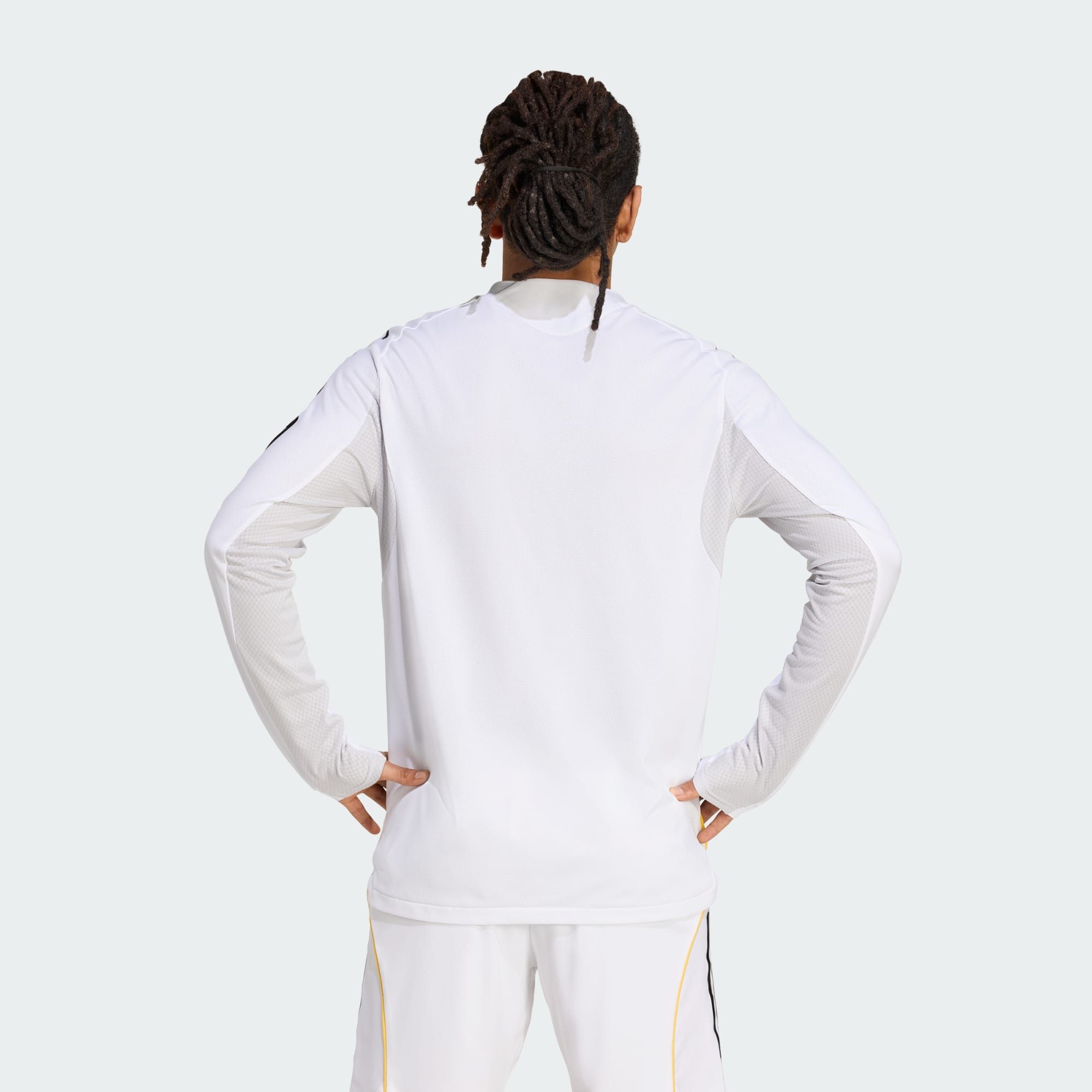 adidas Performance Fußballtrikot REAL MADRID 25/26 AUTHENTIC HEIMTRIKOT, LANGÄRMLIG (1-tlg)