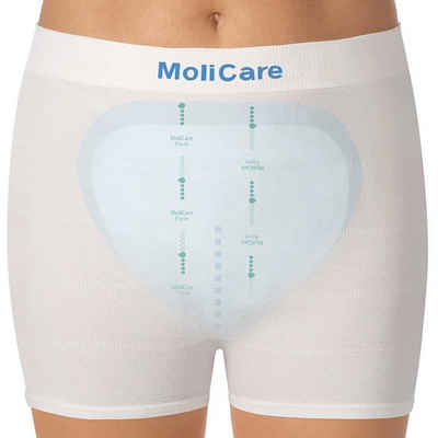 Molicare Inkontinenzslip MoliCare® Form Super Plus 8 Tropfen (Universal, 32-St) für diskrete Inkontinenzversorgung