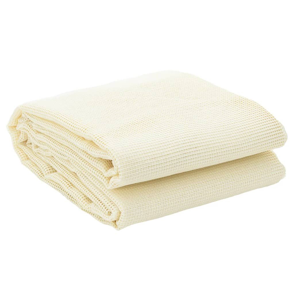 vidaXL Zeltteppiche 45 x 25 m Zeltteppich Outdoorteppich Campingteppich Creme 4,5x2,5 m, Höhe: 0 mm