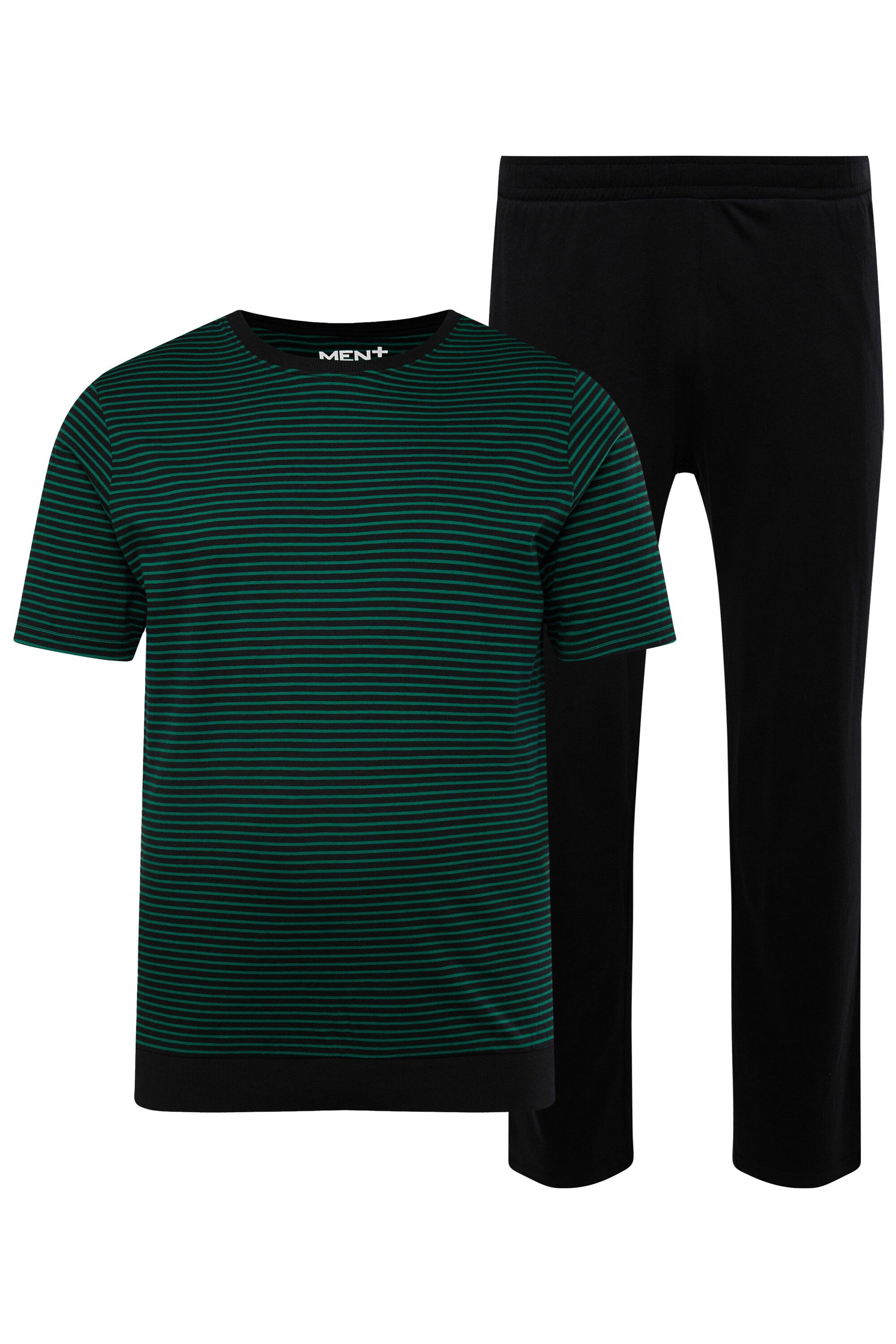 Men Plus Schlafanzug Men+ Schlafanzug Bauchfit günstig online kaufen