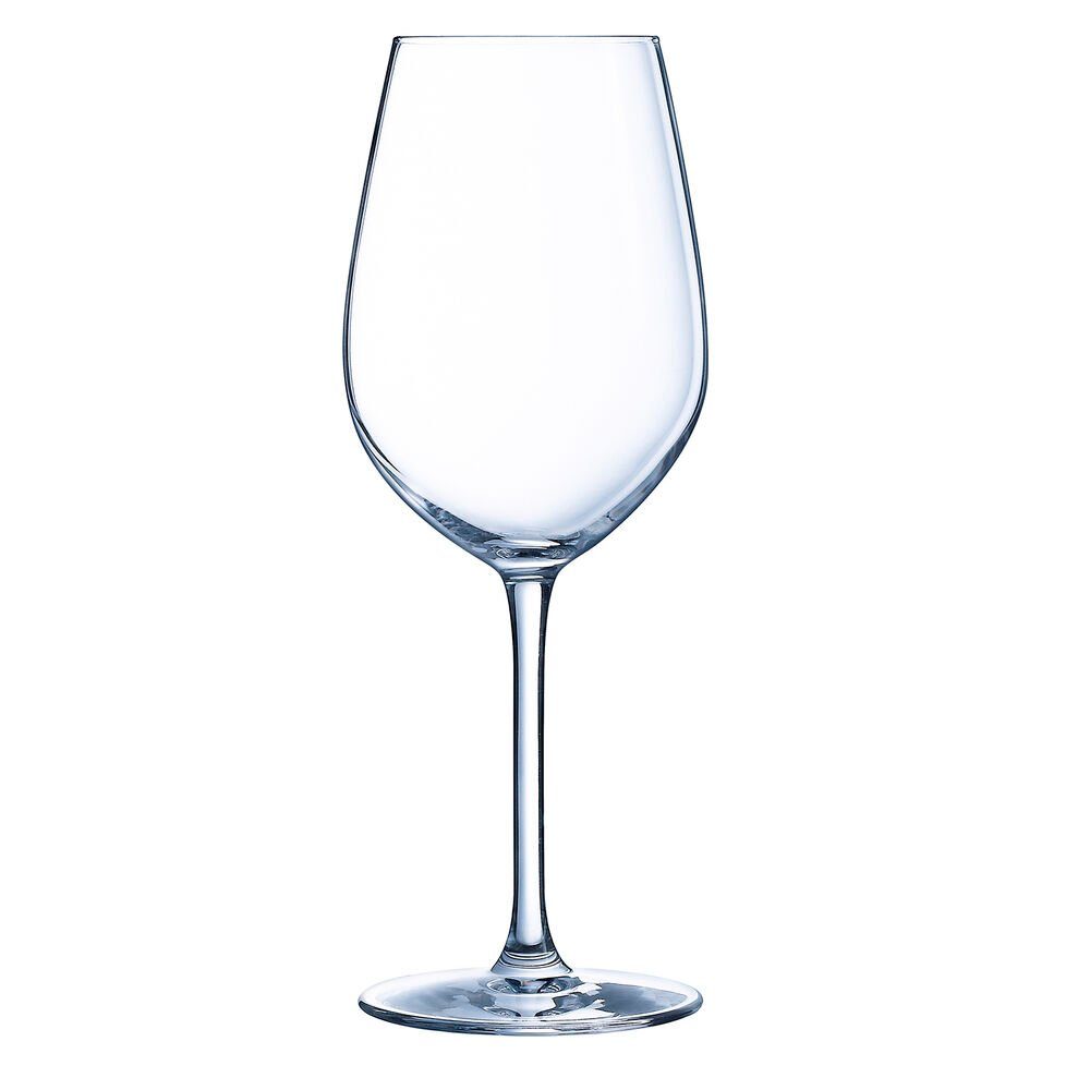 Bigbuy Glas Weinglas Sequence 6 Stück 35 cl, Glas