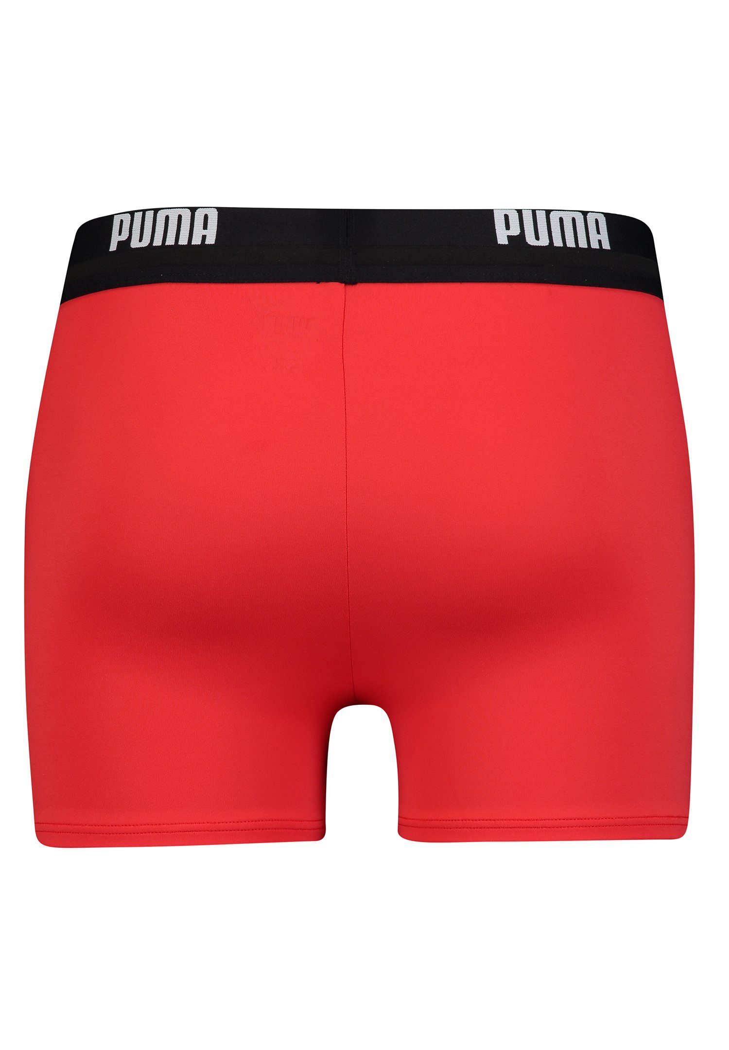 PUMA Badepants "PUMA SWIM MEN LOGO SWIM TRUNK", elastischer Logobund mit in günstig online kaufen