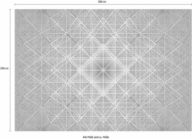 Komar Vliestapete »Matrix«, glatt, abstrakt-Otto