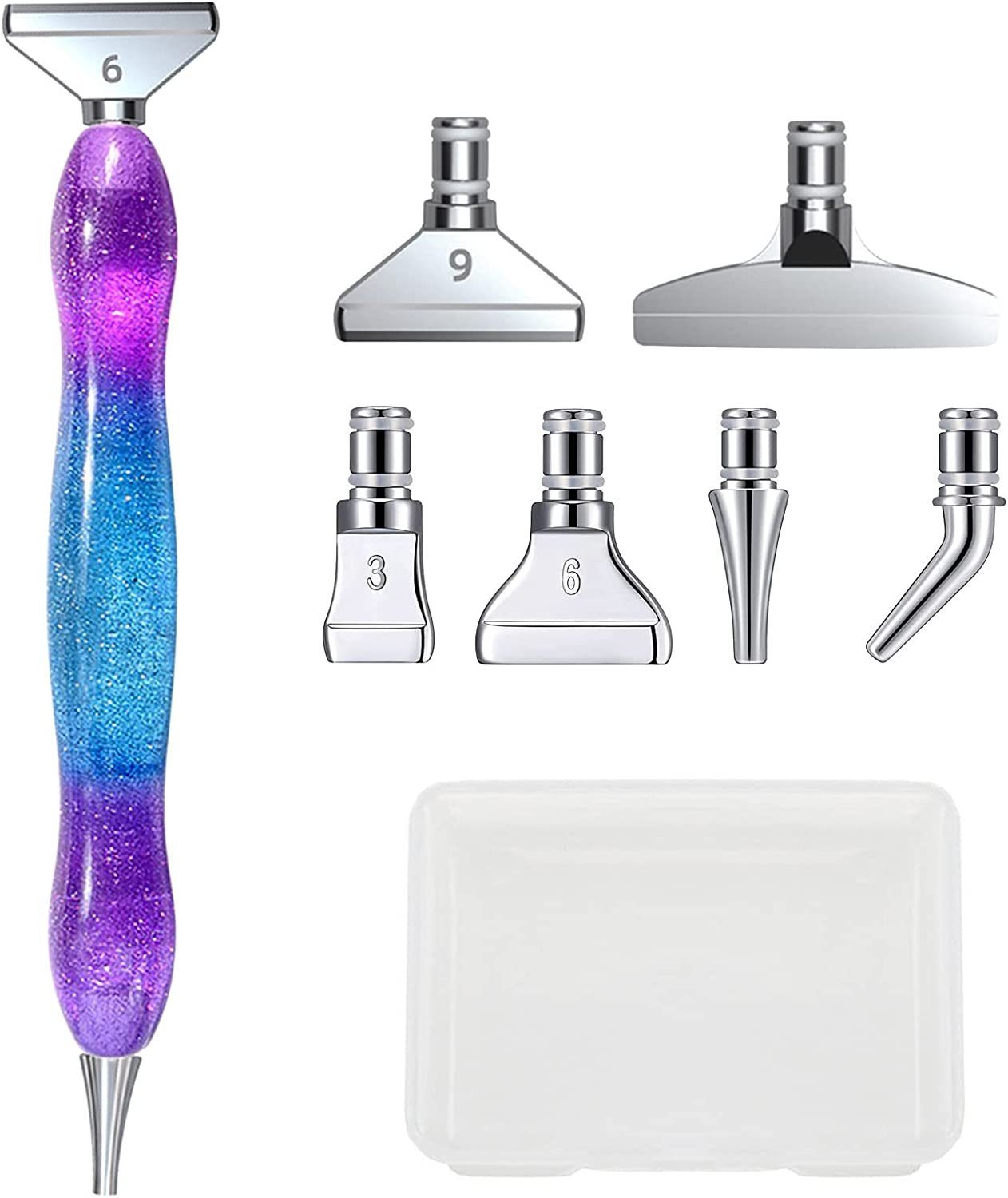 Housruse Zeichenfeder Diamond Paint Pen Kit, DIY Diamond Paint Pen Zubehör  und Werkzeuge