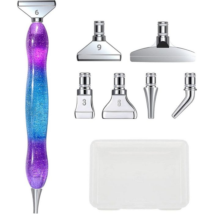 Housruse Zeichenfeder Diamond Paint Pen Kit DIY Diamond Paint Pen Zubehör und Werkzeuge