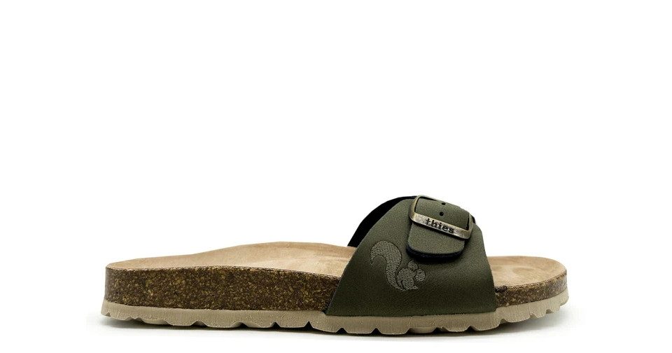 thies ECO BIO COVERED STRAP Outdoorsandale