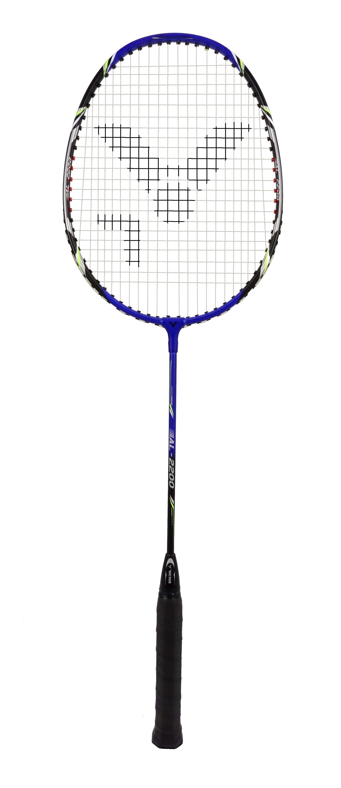 Badmintonschläger AL2200 blau - besaitet