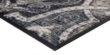 Teppich Ventana, wash+dry by Kleen-Tex, rechteckig, Höhe: 7 mm