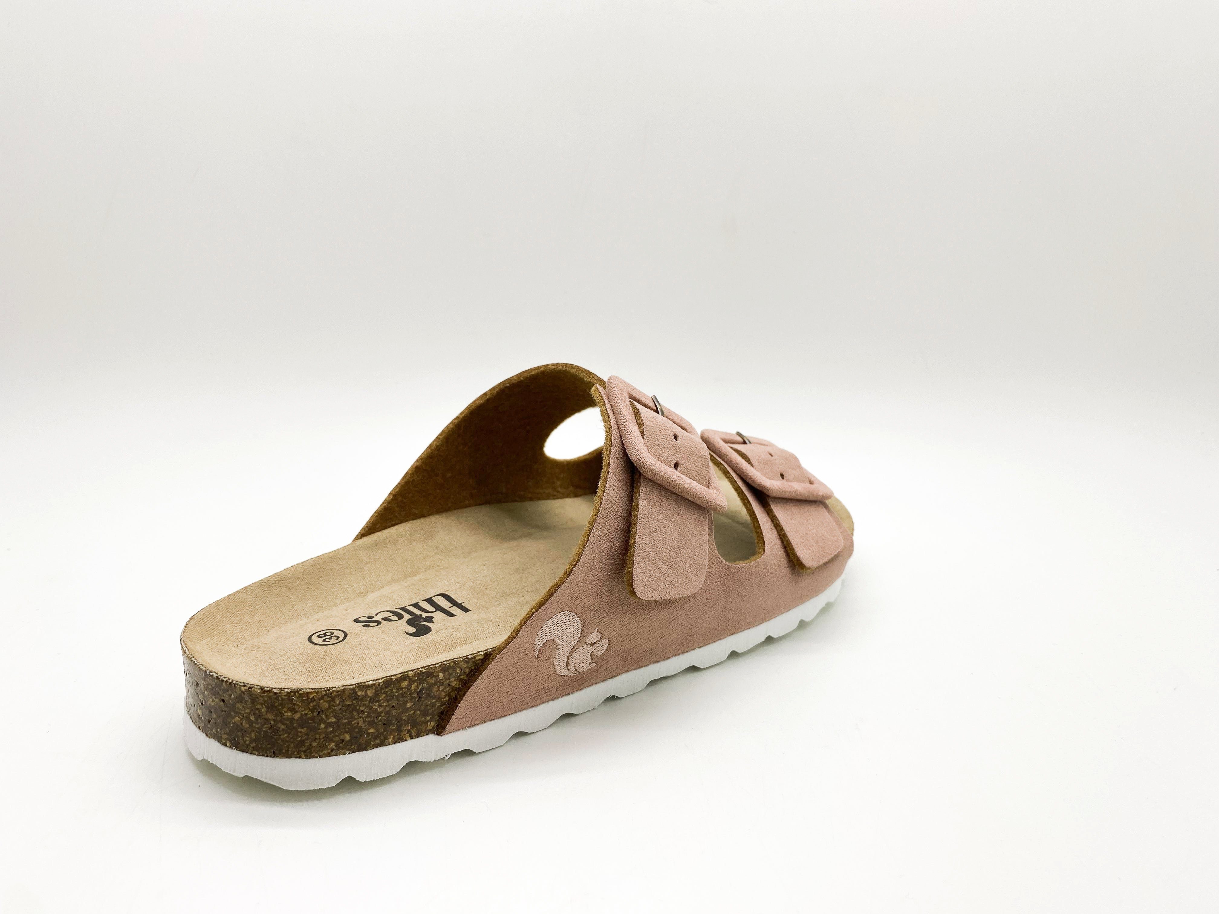 Covered Eco thies Bio Light Sandal 1856 Sandale pink ® Vegan