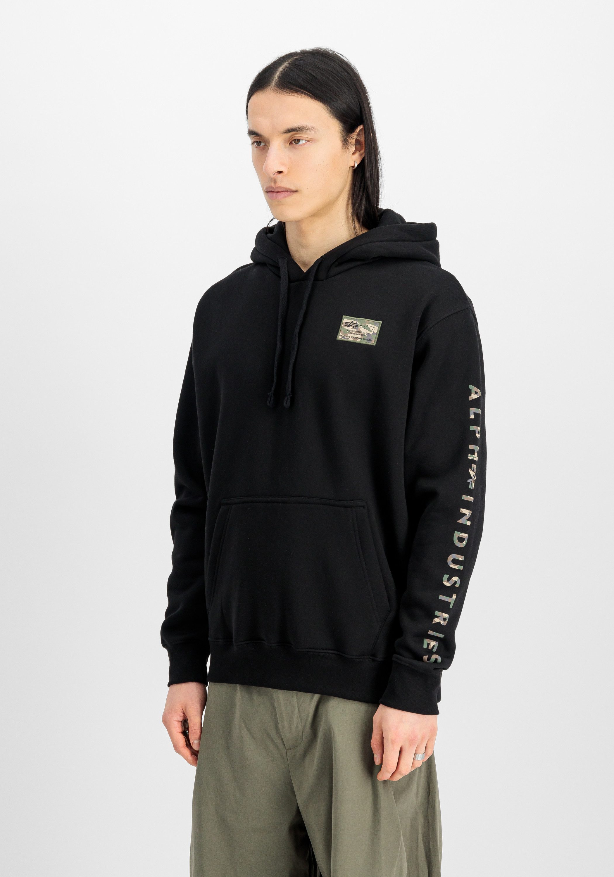 Hoodie Camo Sleeve Hoodie