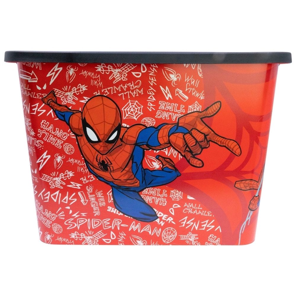 Tinisu Aufbewahrungsbox Spiderman Aufbewahrungsbox Store Box günstig online kaufen