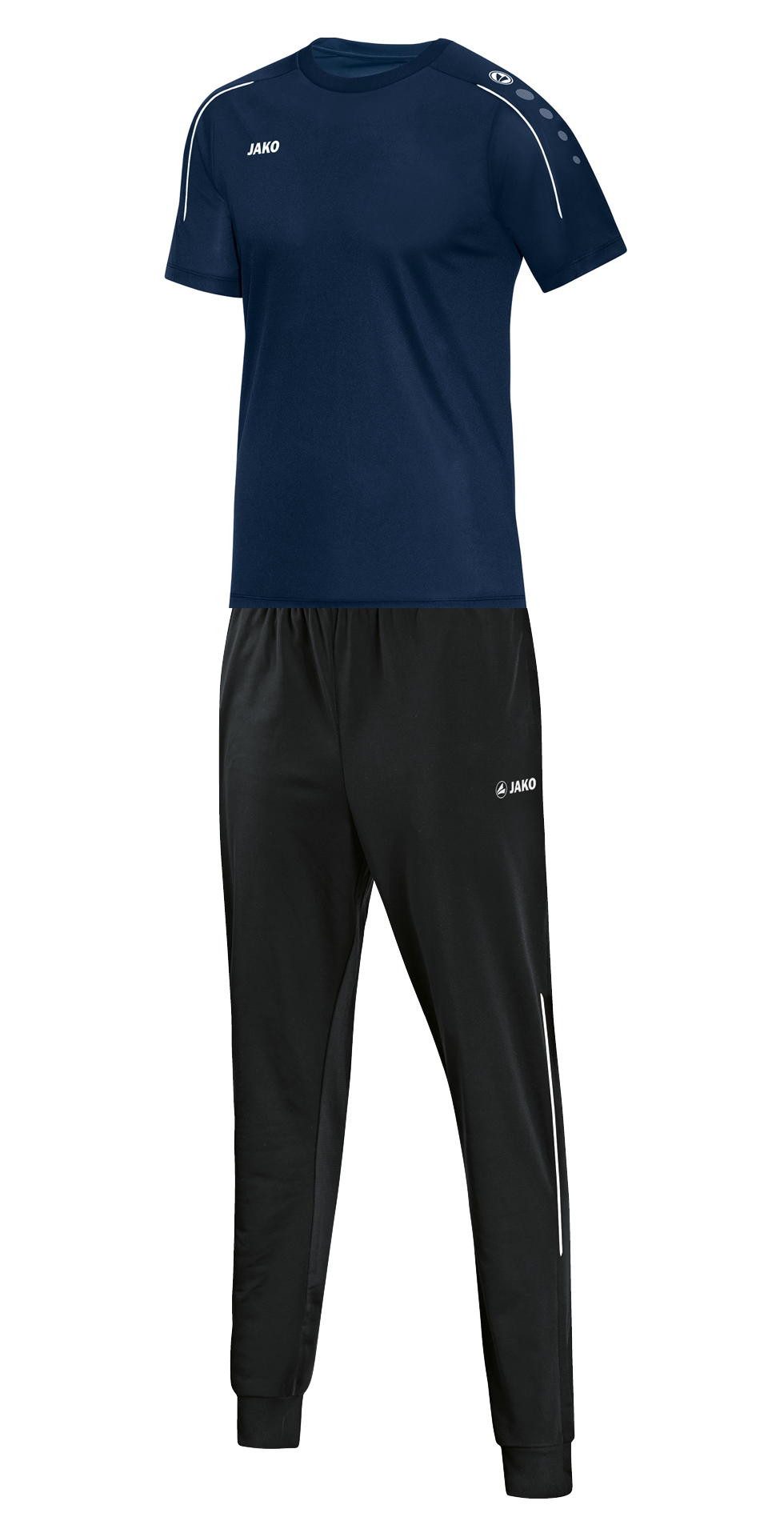 Jako Fußballtrikot Herren Trikot Polyesterhose Set Cup