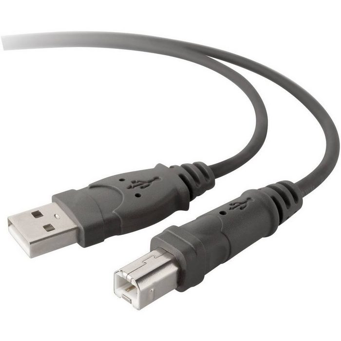Belkin USB 2 Hi-Speed Gerätekabel Pro Series Stecker A USB-Kabel (3.00 cm)
