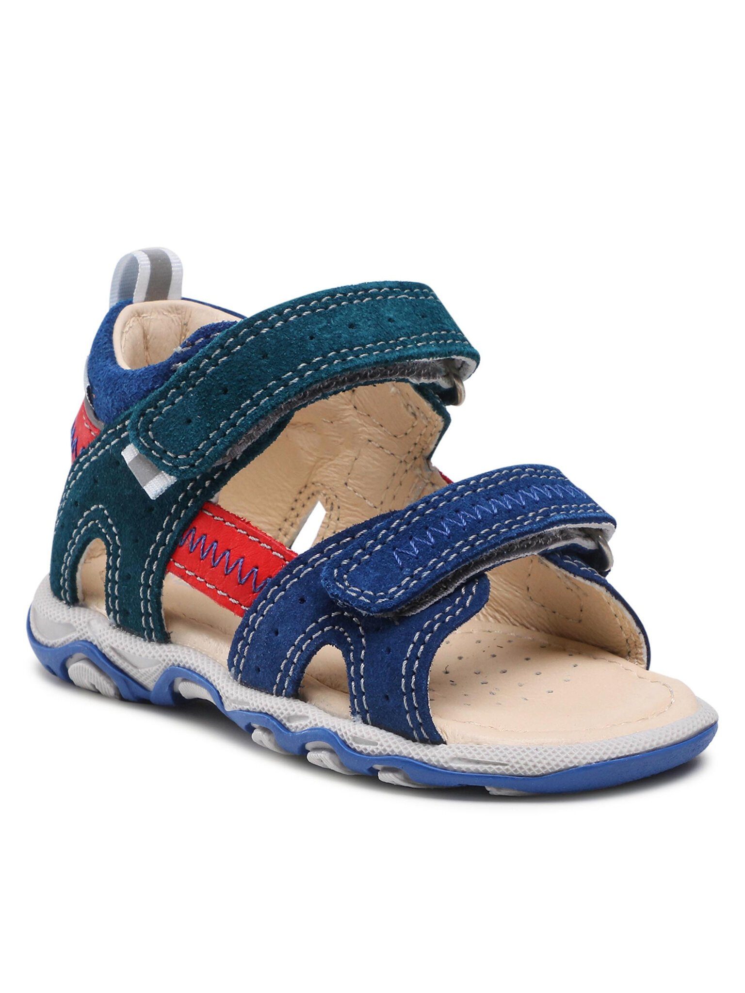 BARTEK Sandalen 118240 Niebieski Sandale