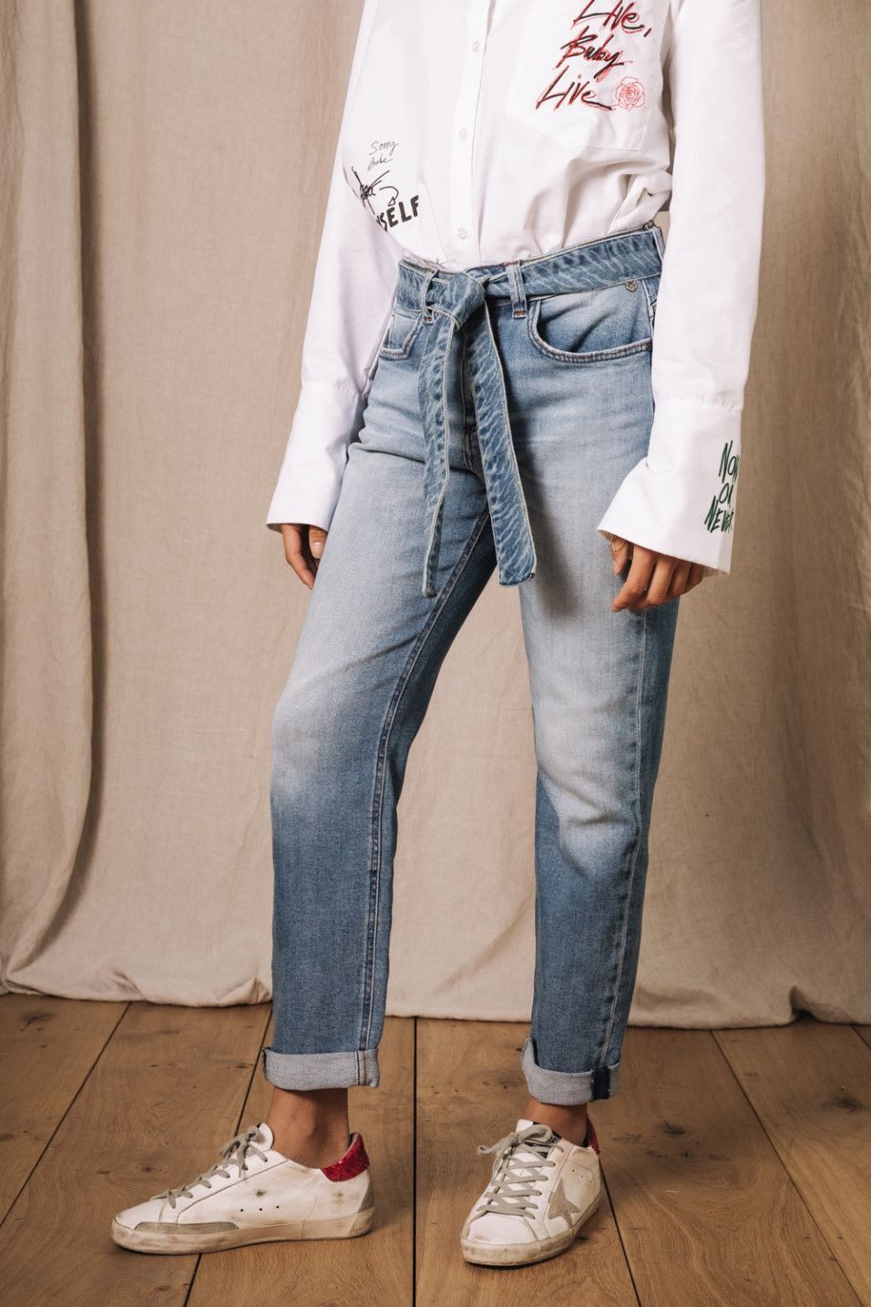 Freeman T. Porter Boyfriend-Jeans