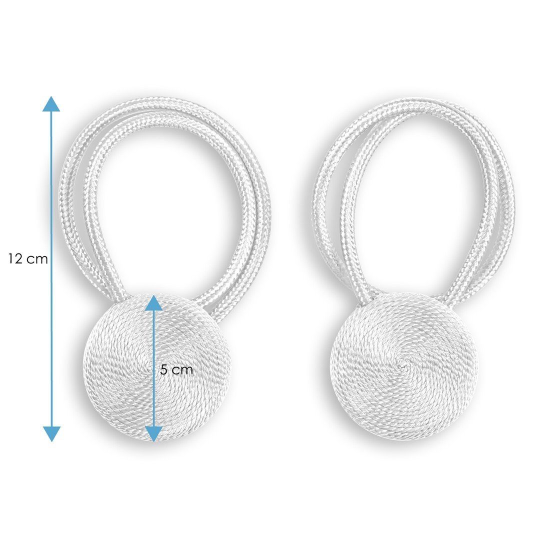 AmeliaHome Raffhalter Vorhang Gardinen Halter Raffhalter günstig online kaufen