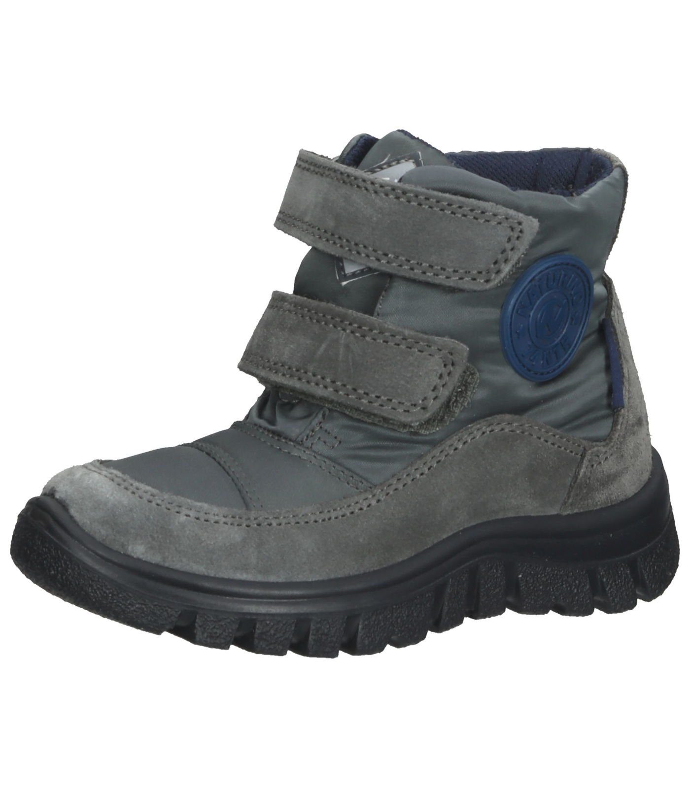 Naturino Sneaker Bambino In Pelle E Tessuto Tecnico - Chiusura A Doppio Strappo, Suola In Gomma - 3