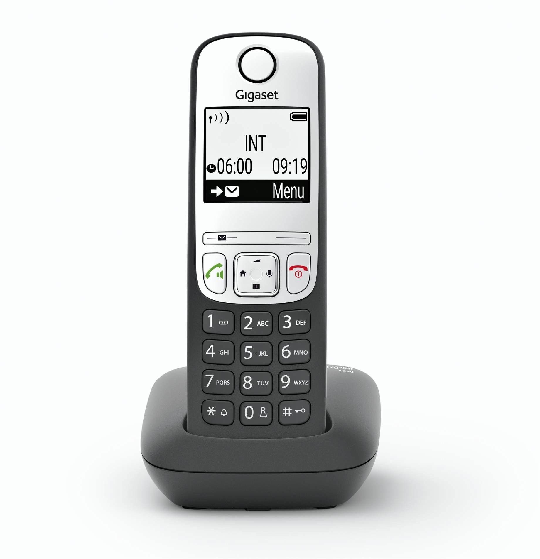 Gigaset A690 Duo Schnurloses DECT-Telefon (Mobilteile: 2)