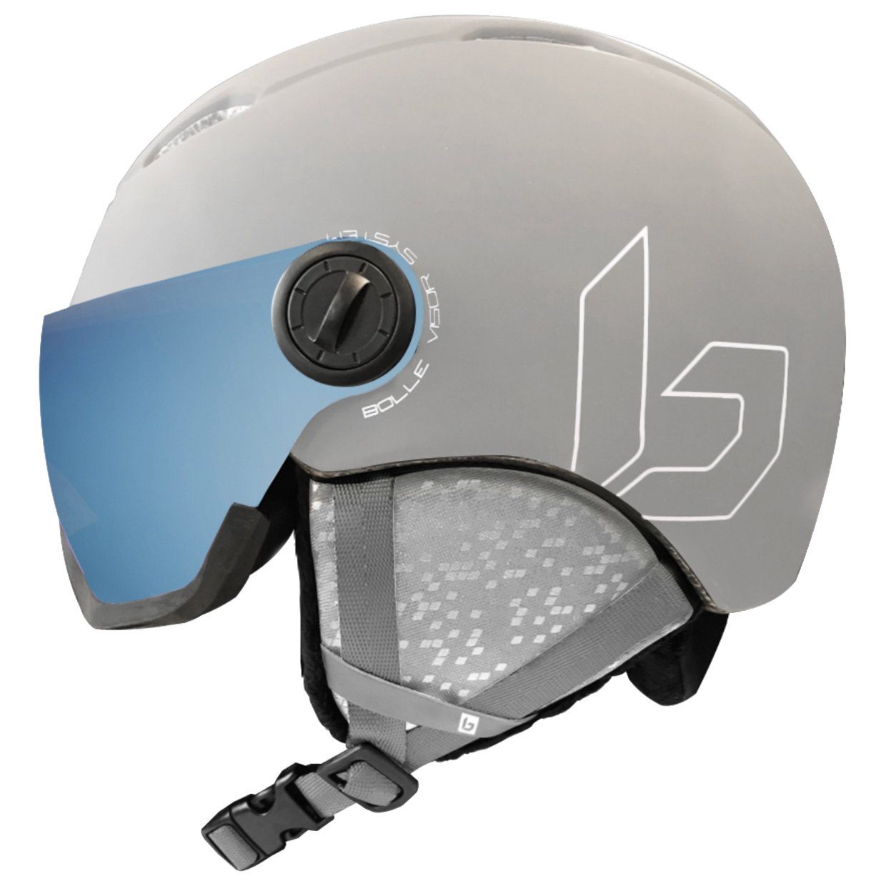 Bolle Skihelm Skihelm Mercuro Visor