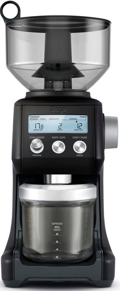 Kegelmahlwerk, the Black Truffle, 450 Grinder Bohnenbehälter SCG820BTR Kaffeemühle g W, 240 Pro Sage Smart