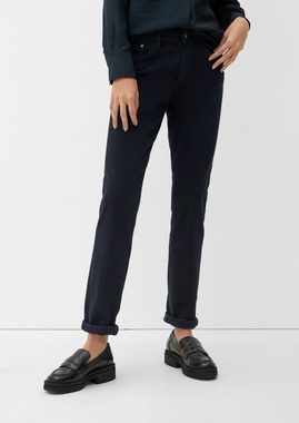 s.Oliver 5-Pocket-Jeans Jeans Betsy / Slim Fit / Mid Rise / Slim Leg Garment Dye