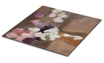 Posterlounge XXL-Wandbild Helene Schjerfbeck, Stilleben mit Blumen, Wohnzimmer Modern Malerei